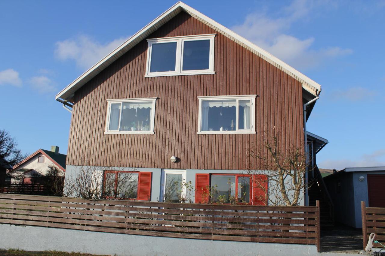Lejligheder Pa Heygsmannavegur 15 Tórshavn Exterior foto